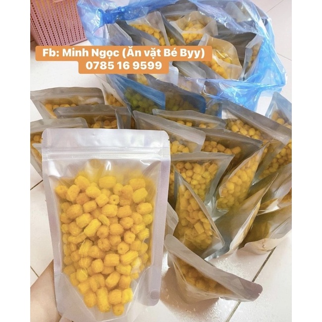 Nui chiên bơ giòn zip 180g