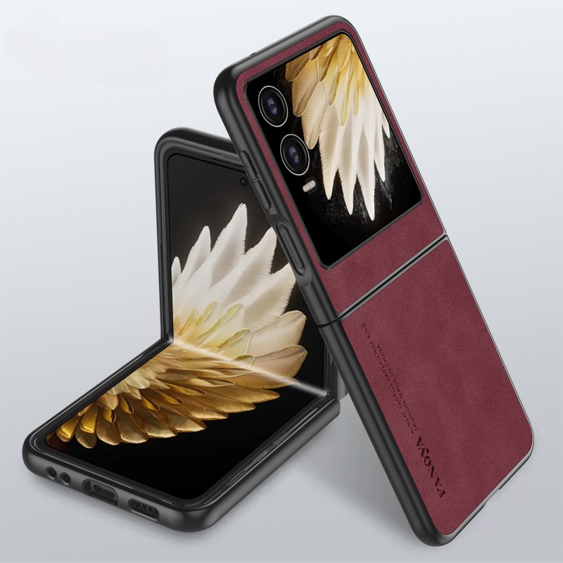 For Tecno Phantom V Flip2 / infinix Zero Flip Phone Case Fluff Luxury Sheepskin Silicone Soft TPU Anti-knock for infinix Zero Flip Cover Casing HP.