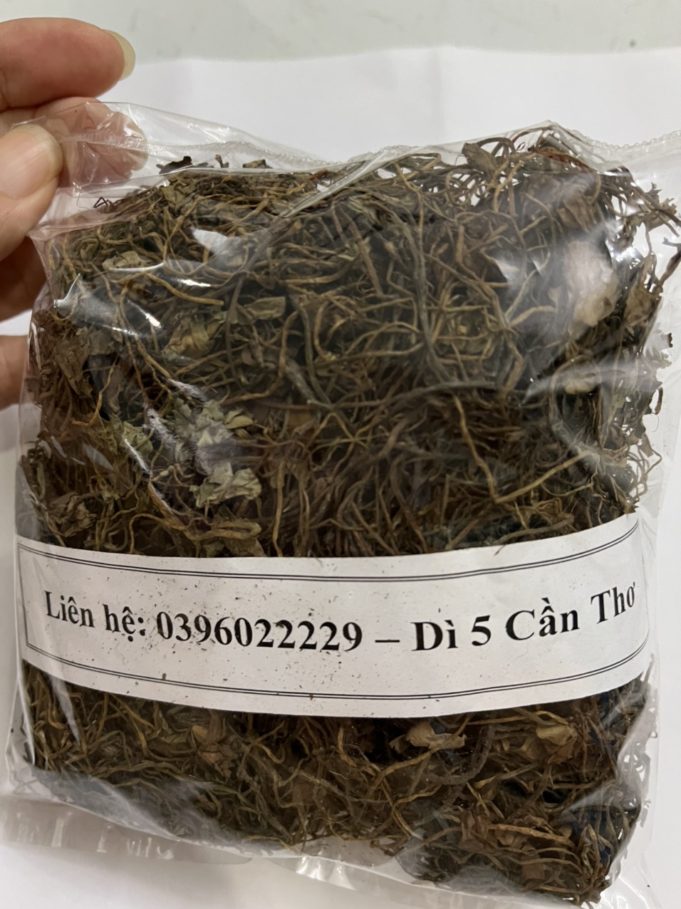 Rau bợ phơi khô 1 ký sạch đẹp
