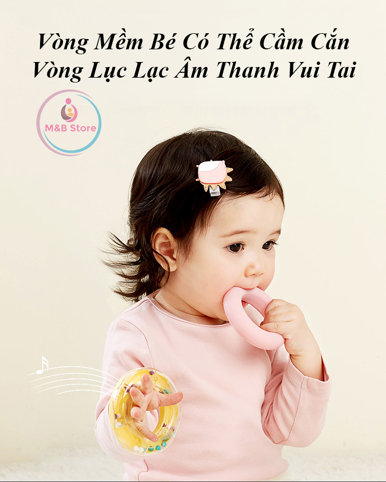 Đồ Chơi Xếp Chồng Tháp Cầu Vòng – KUB