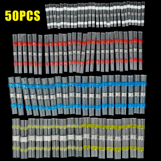 50pcs%20Waterproof%20Solder%20Seal%20Heat%20Shrink%20Wire%20Connectors%20Terminals%20With%20Soldering%20Sleeves%20-%20Image%204