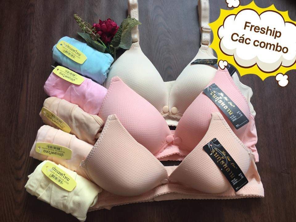 4 Áo Lót, 10 Quần Lót SPring Loại Đẹp