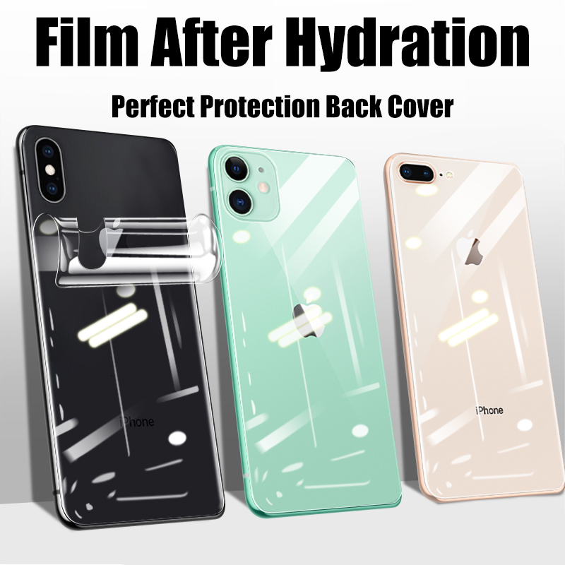Epivol 2Pcs Back Screen Protector Film For iPhone 15 Pro Max Hydrogel Film  Not Glass