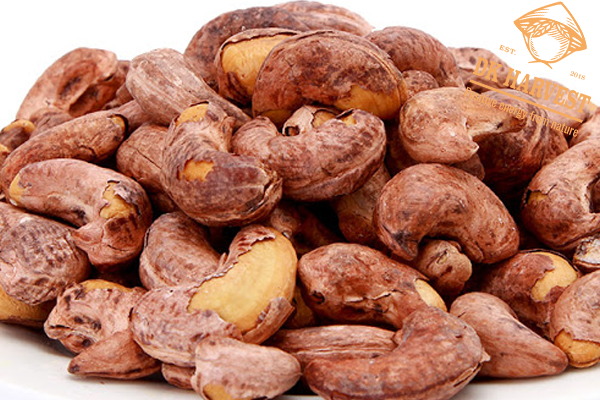 1Kg (2 Hủ) Hạt Điều Rang Muối Loại A Cồ Bình Phước