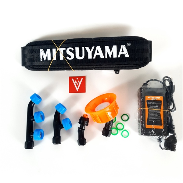 Bình xịt điện Mitsuyama TL-20D ( bình phun thuốc trừ sâu )
