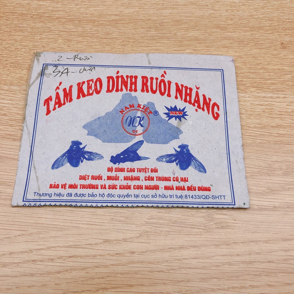 miếng keo dán ruồi Nam kiệt loại nhỏ