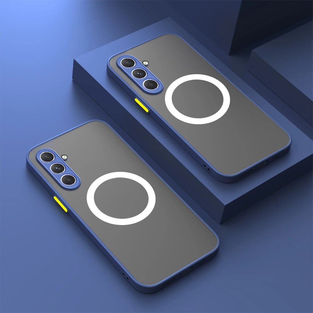 For%20Magsafe%20Wireless%20Charging%20Phone%20Case%20for%20Samsung%20Galaxy%20A14%20A34%20A54%205G%20Shockproof%20PC%20Matte%20Armor%20Coque%20Samung%20A%2014%2034%2054%205G%20-%20Image%207