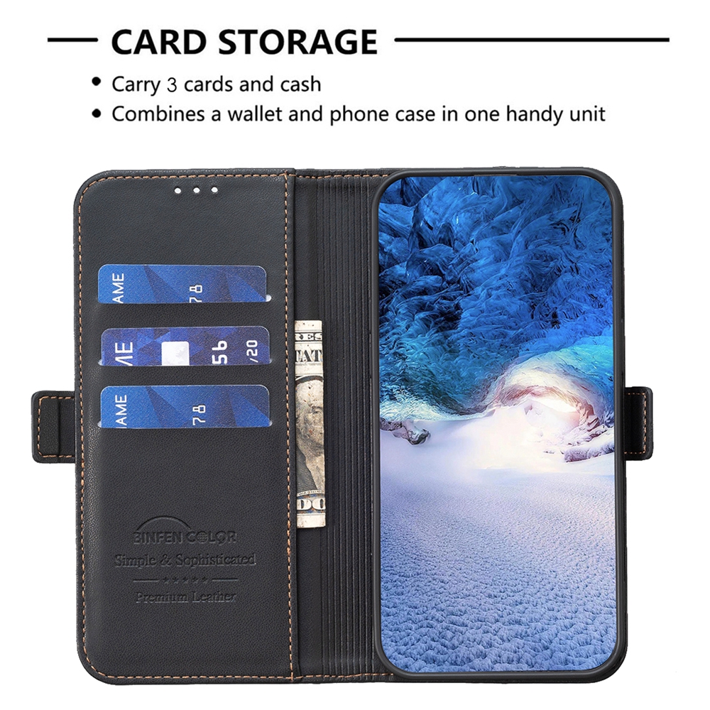 Shockproof Phone Case For Google Pixel 8 8A 8 Pro / Google Pixel 7 7A 7 Pro Magnetic Leather Wallet Card Slot Flip Cover Casing