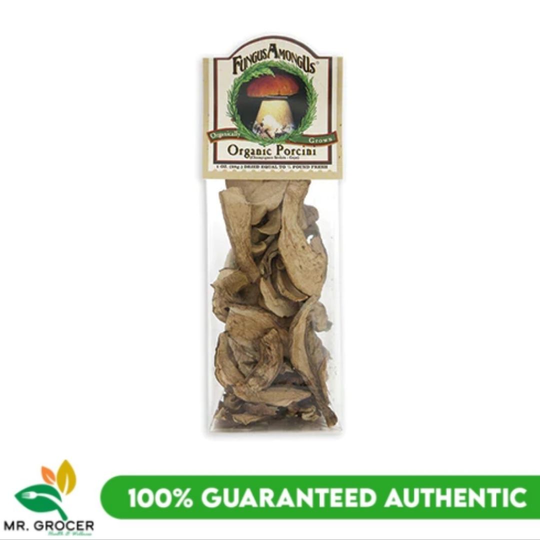 Fungus Among Us Organic Dried Porcini Mushrooms 28g Lazada PH