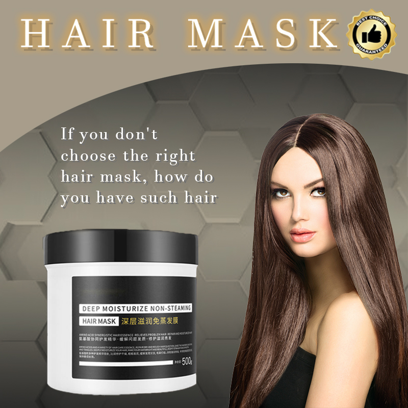 keratin hair treatment hair mask conditioner for frizzy and dry rebonded  damage straightening hair brazillian blowout hair straightening Deep Repair  Hair Perming Nourishment Softening Caring Hair Smooth Elastic Repair Split  Ends Magical