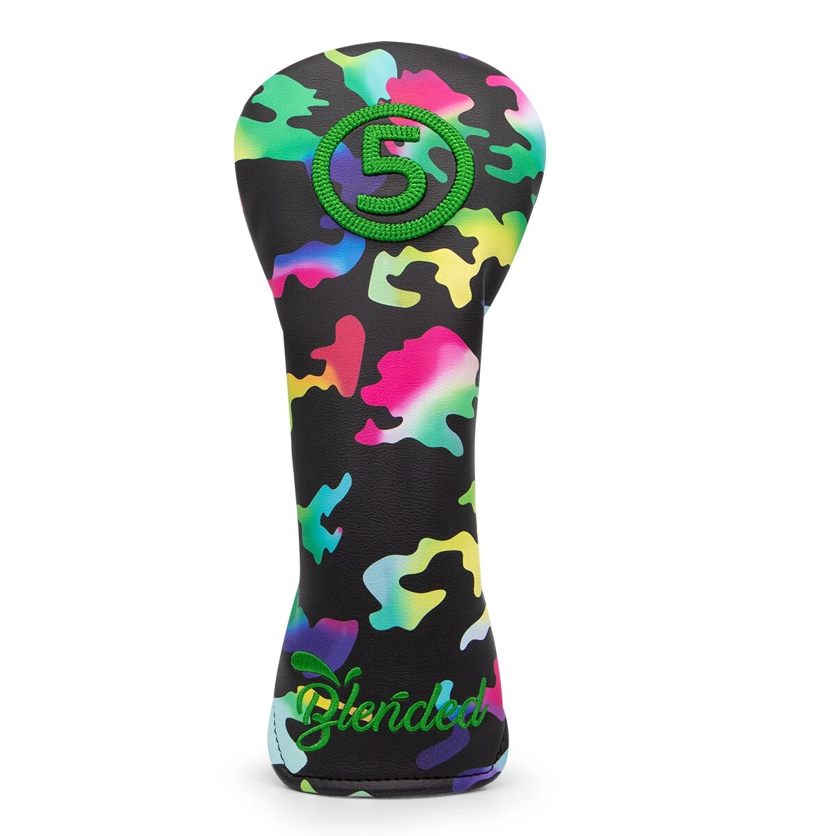 1pc 4pcs/set Camo High Quality Golf Club Head Covers Golf Fariway Wood Covers Hybrid Head Covers 3 5 U Wood Headcover Leather