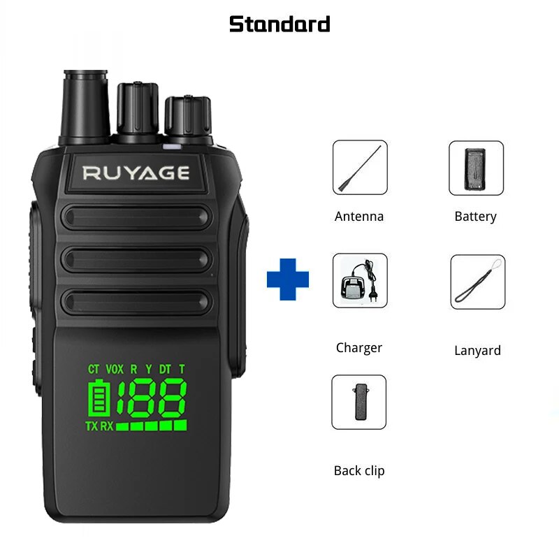 JFDK Ruyage T40 VHF Marine Walkie Talkie Waterproof Profesional Long