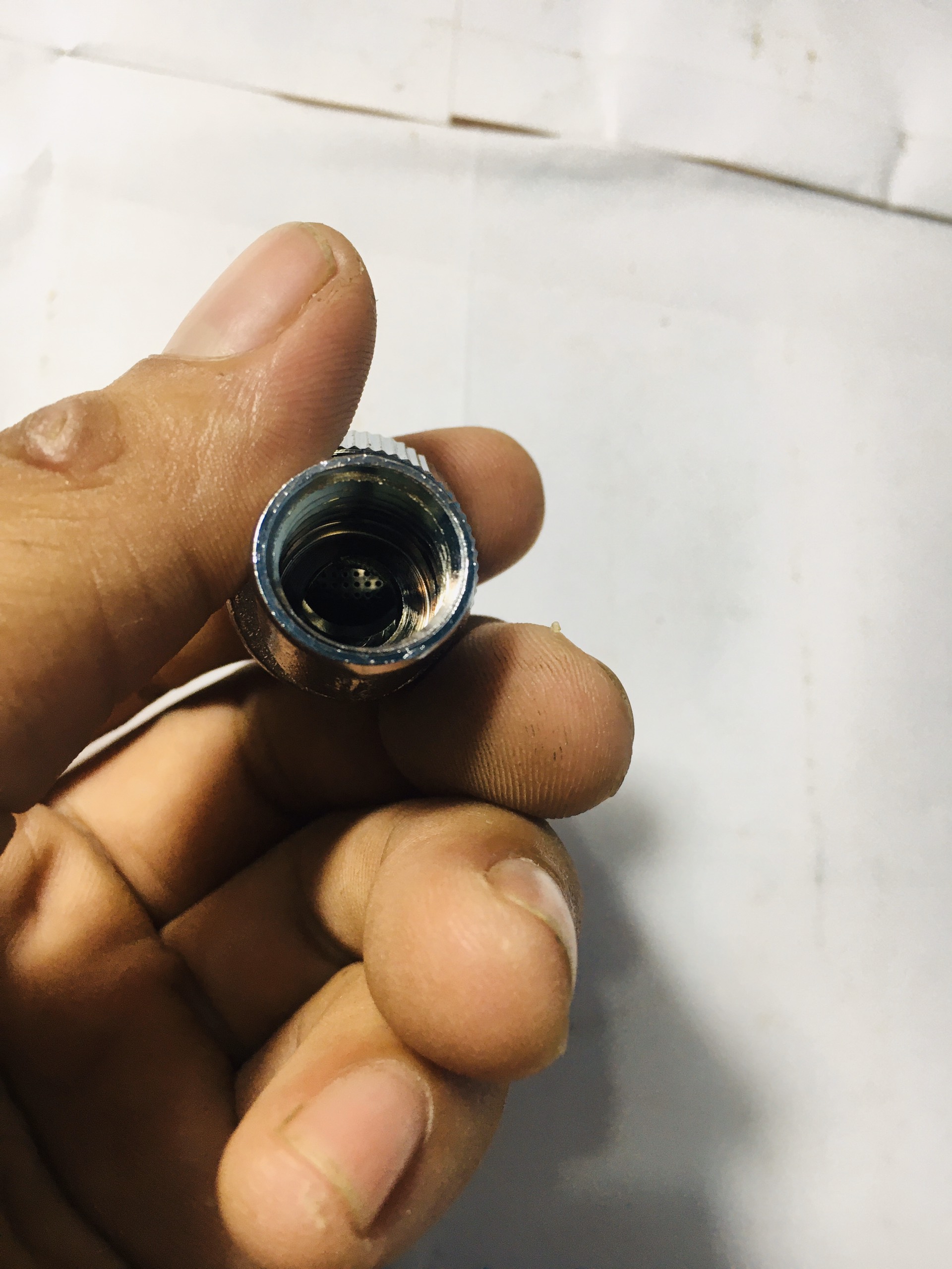 Béc Phun Cong Inox Hình Quạt