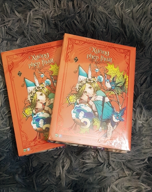 Xưởng Phép Thuật Vol 7 bản giới hạn