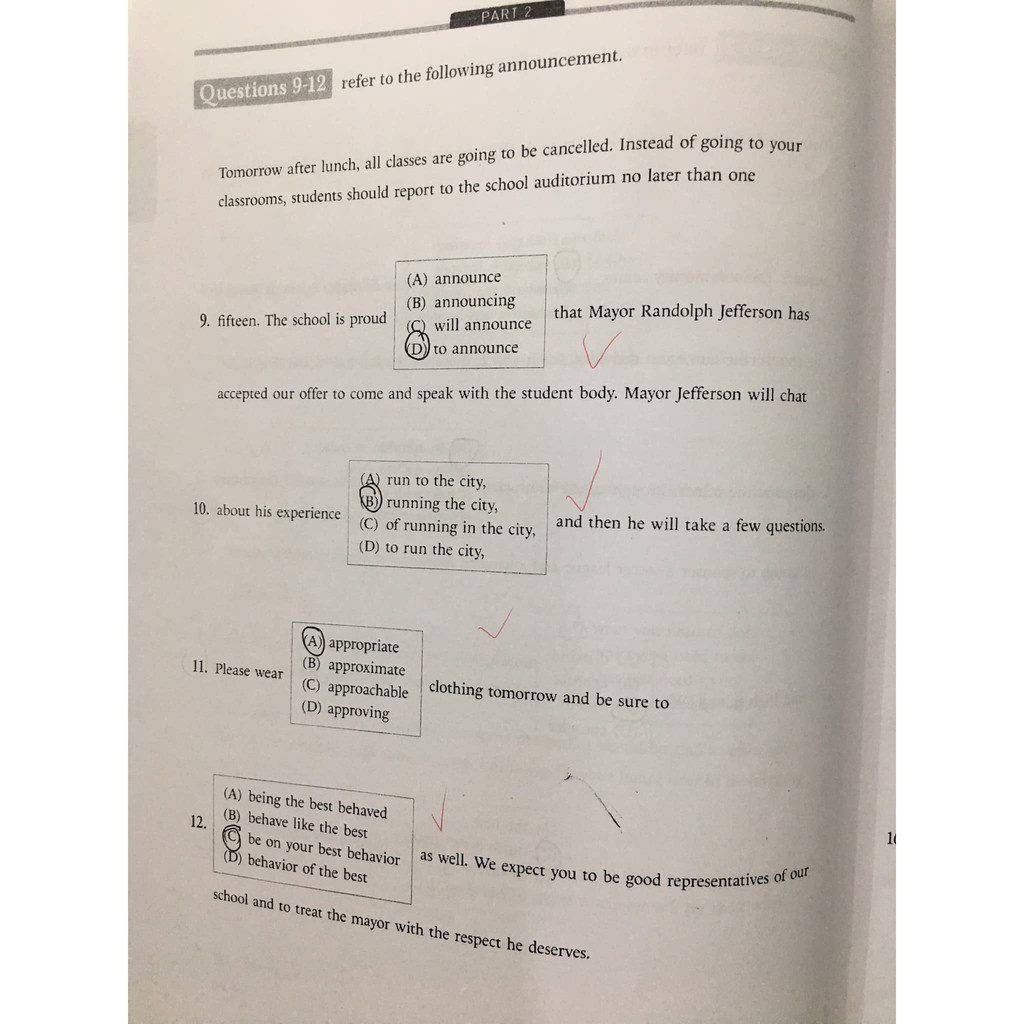 Bộ 12c - Master TOEFL Junior + File Mp3