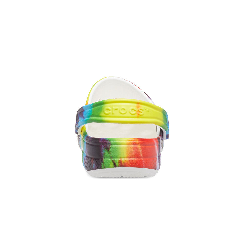 Giày Clog Unisex Crocs Tie Dye Baya - Multi - 206883-90H