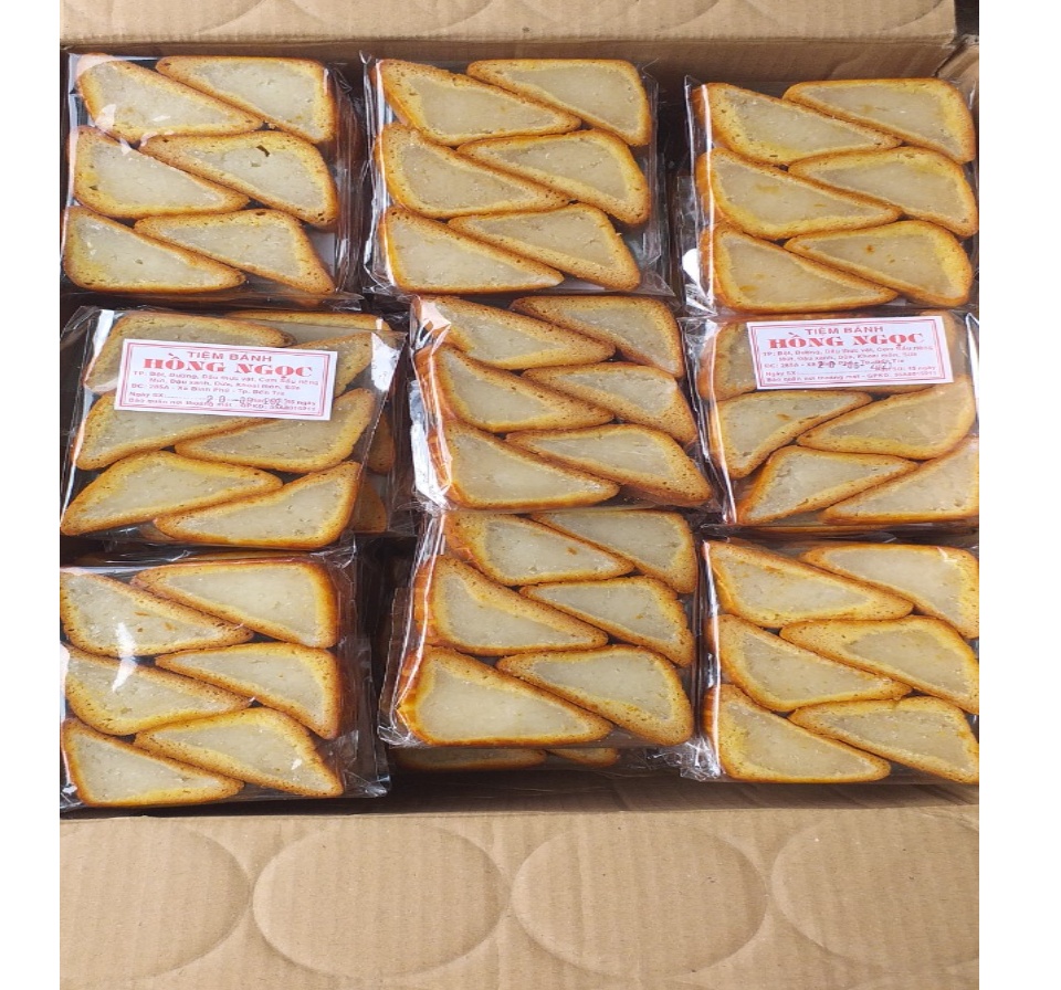 Bánh dừa xà lam nướng hàng ngon