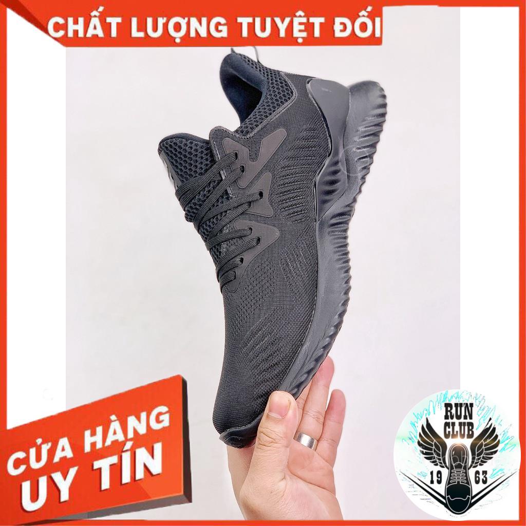 [VIDEO ẢNH THẬT+HỘP BẢO VỆ+FREESHIP] giầy thể thao Alphabounce beyond đen thời trang nam nữ