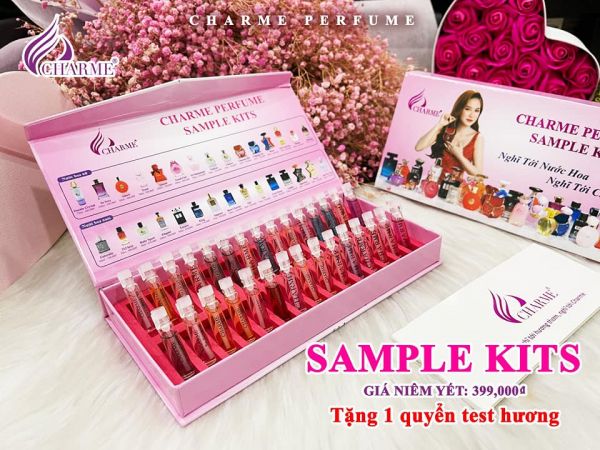 Set Nước Hoa Mini 30 Mùi (MẪU MỚI)