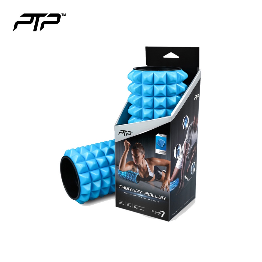 PTP Massage Therapy Roller Soft Cyan Blue MTR SOFT