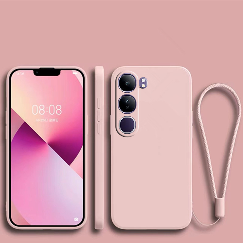 Custodia per Vivo V40 Lite 4G Cover in sughero Coprilibro