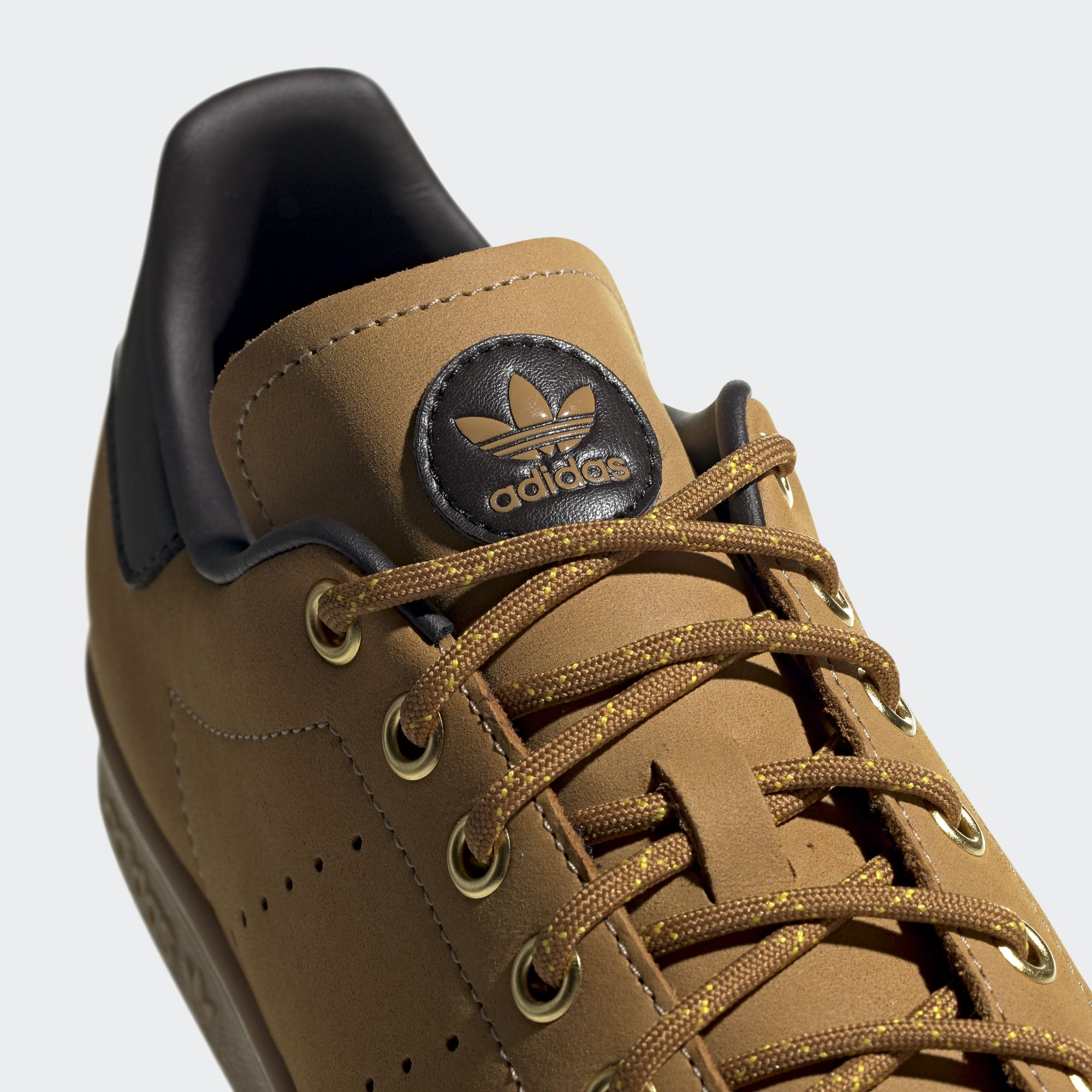 stan smith brown leather