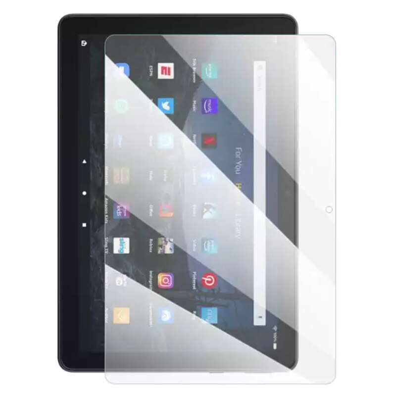 For amazon kindle fire hd 6 7 8 10 plus 2022 2021 2020 2019 2017 2015 7.0" 8.0" 10.1" tablet hd tempered glass screen protector