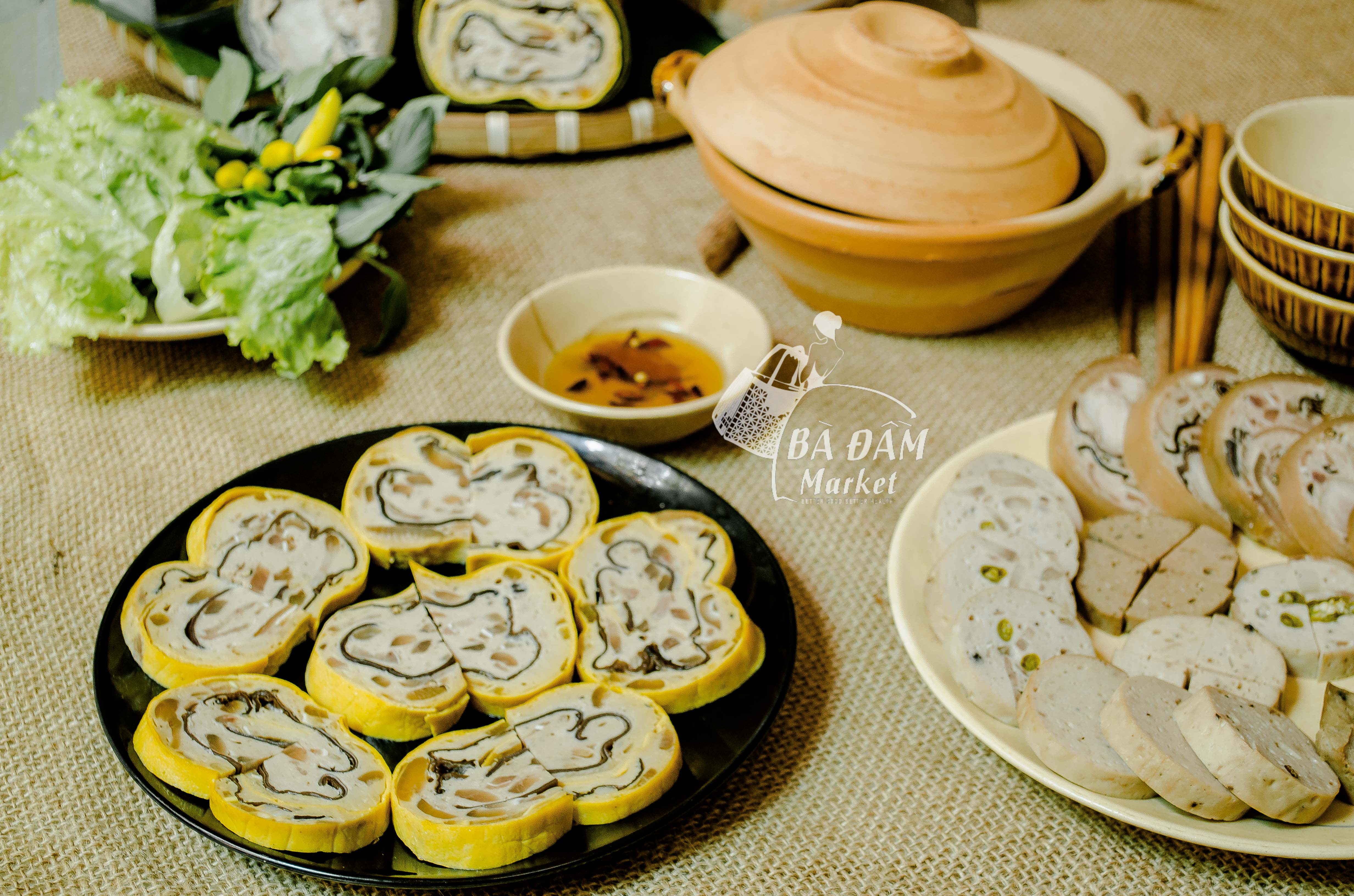 HCM- CHẢ LỤA HEO QUÊ BÌNH ĐỊNH GIÒN NGỌT THƠM THỊT HEO QUÊ
