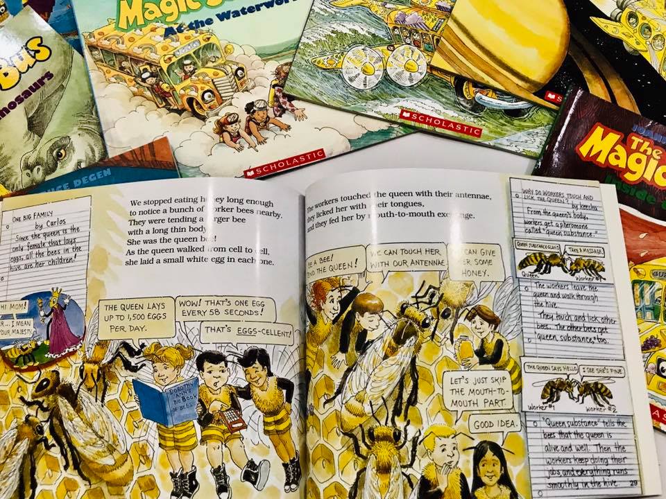 Magic school bus - 11 quyển