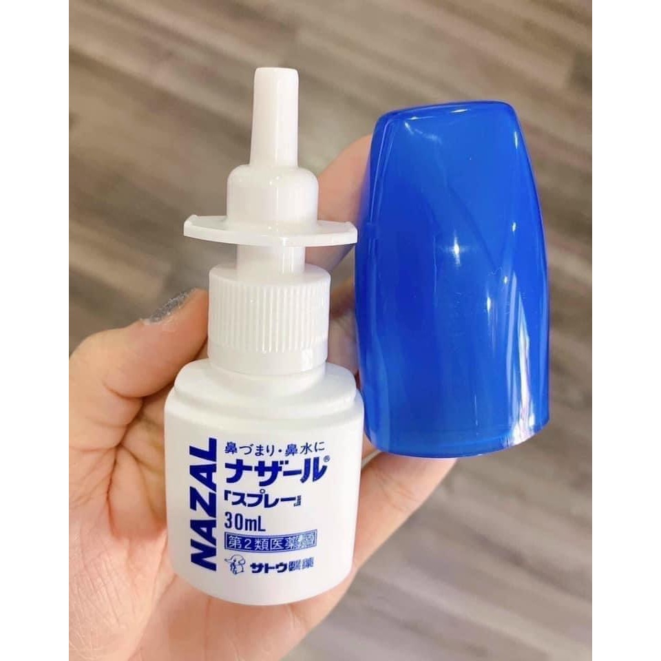 Thuốc Xịt Mũi Trị Xoang Nazal Nhật Bản 30ML