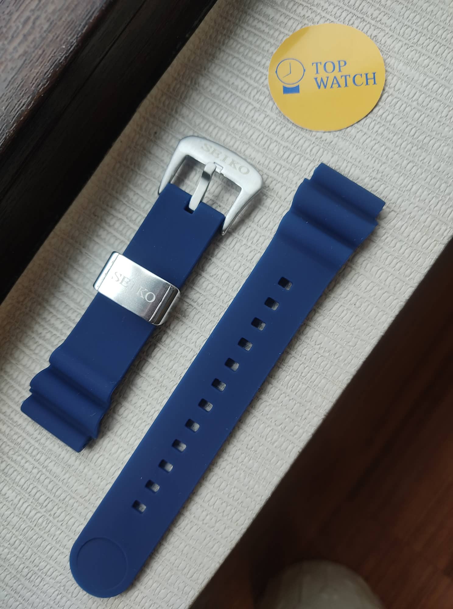 Class A Rubber Strap Silicone 22mm Watch Band Blue (Fits Seiko Turtle watch  and other 22mm band diver watches Prospex) | Lazada PH