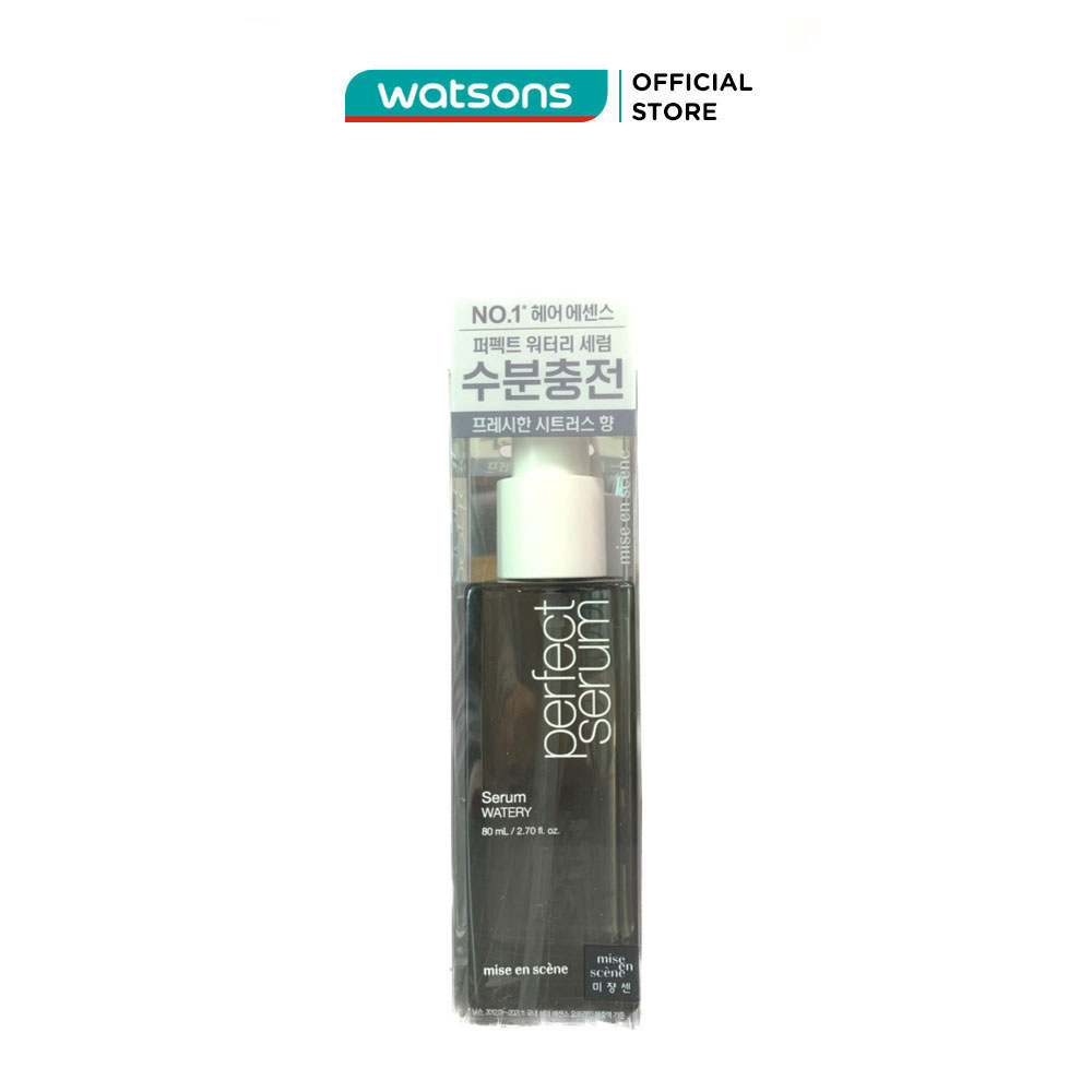 [MUA 2 TÍNH 1] Dầu Dưỡng Tóc mise en scène Perfect Serum Watery 80ml