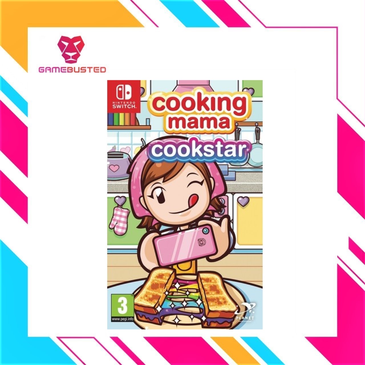 is cooking mama coming to switch
