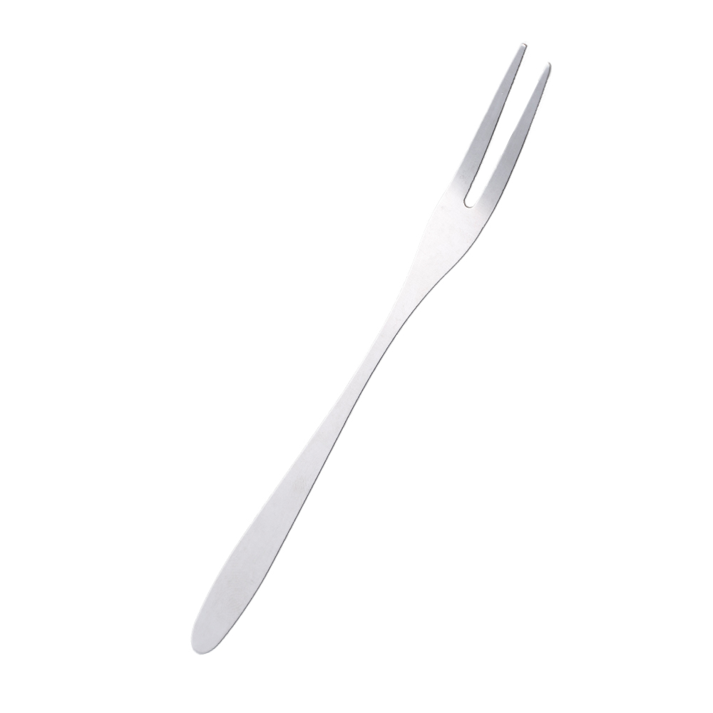 1PCS Stainless Steel Fruit Forks For Restaurant Cafeteria Home Party Dessert Fork Cake Fork Lovely Fruit Fork Tableware