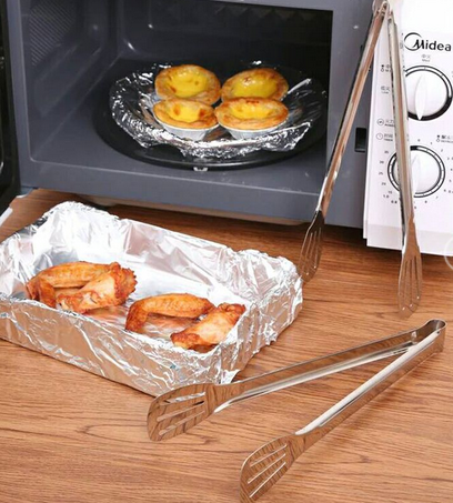 Dụng Cụ Gắp Thịt -Bánh- Gắp Đá Inox
