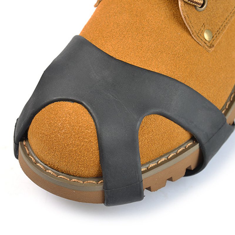 Salt Story】Unisex 10 Stud Shoe Spiked Grips Ice Snow Shoe