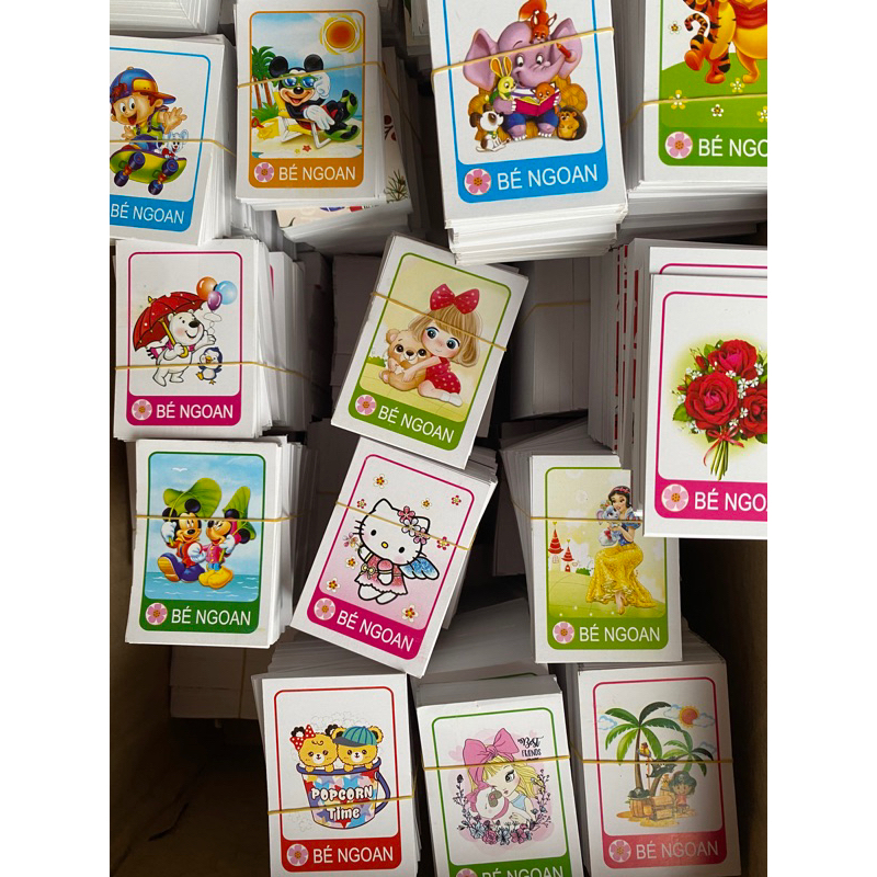 Combo 1000 Phiếu bé ngoan