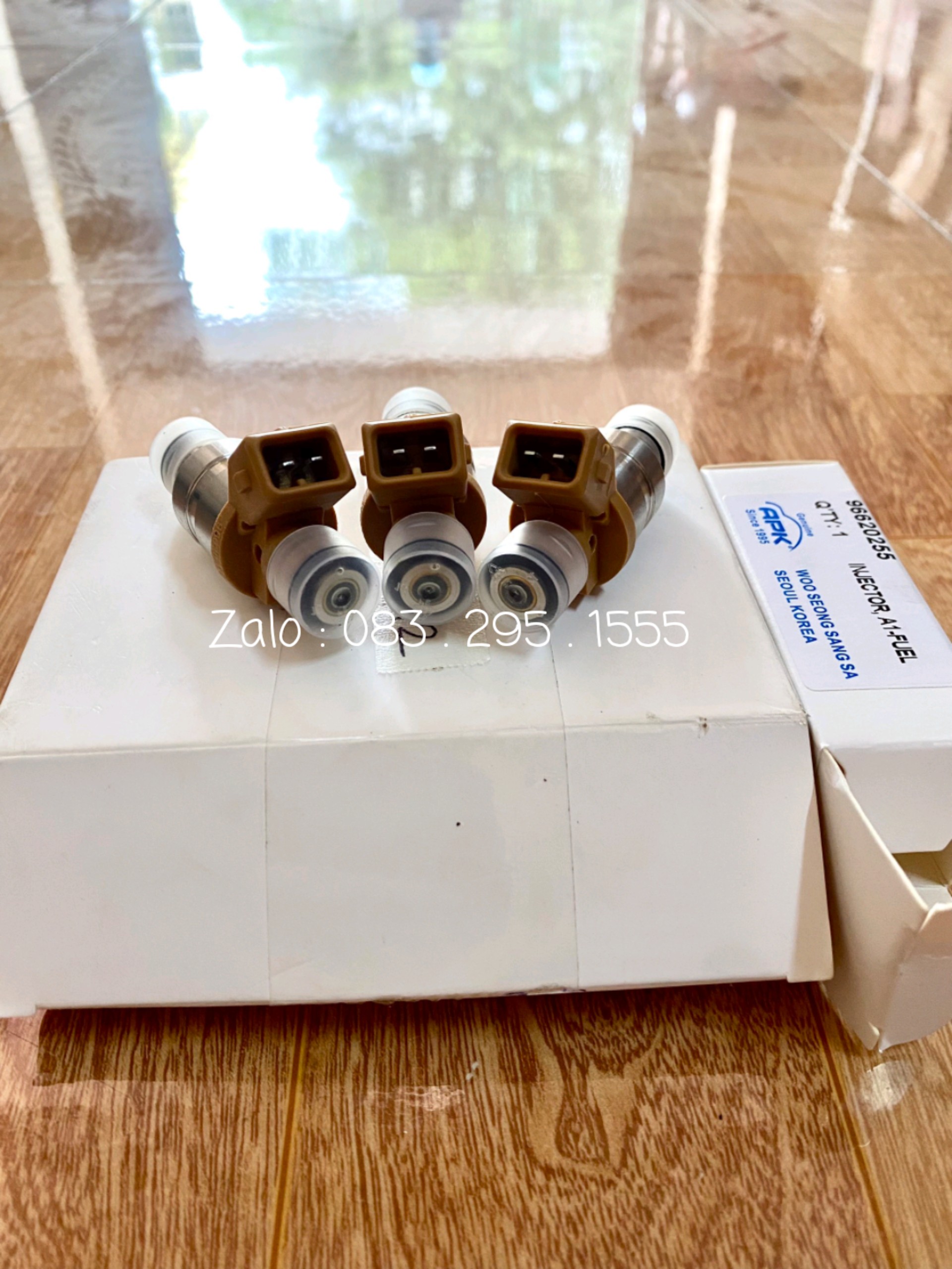 Kim phun xăng Matiz , spark , Matiz 3