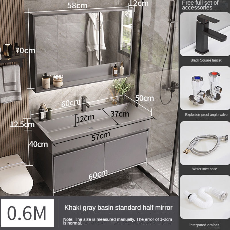 Basin Cabinet Bathroom Sink Cabinet Bathroom Cabinet With Mirror Sink ...