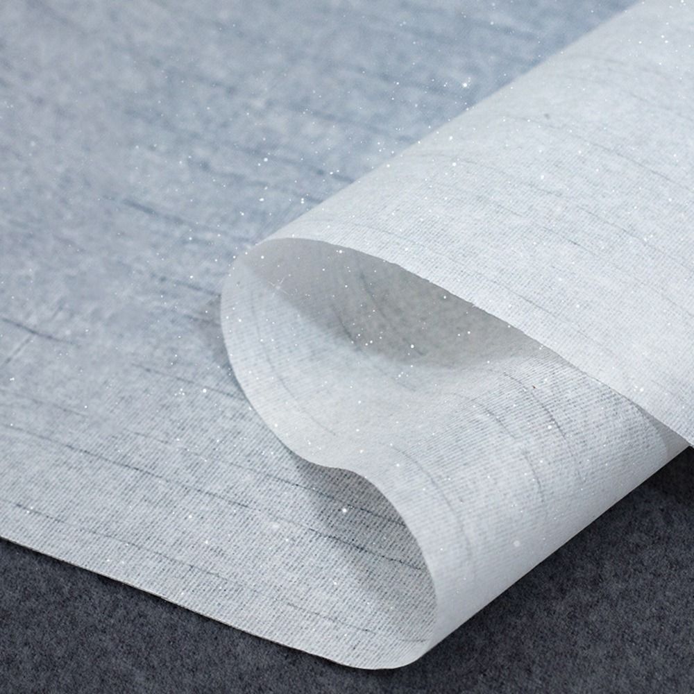 Practical White Translucent Cicada Wing Paper Long Roll Extra Thin Mica ...