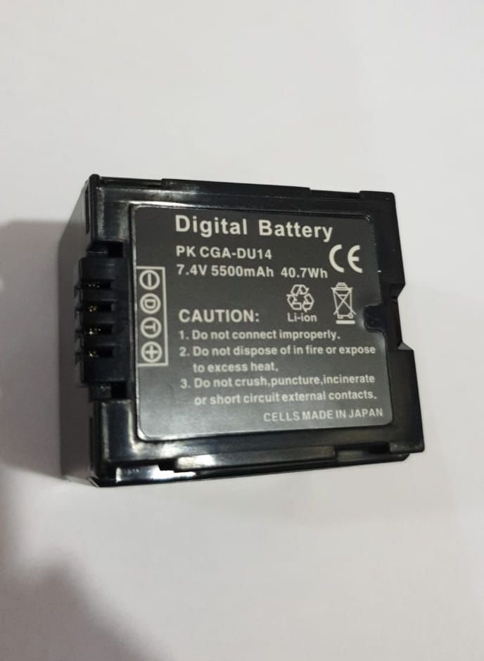 Akku Panasonic CGA-DU07E/1B CGA-DU12 CGA-DU12A/1B CGA-DU12E/1B CGA