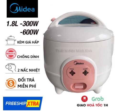 Nồi cơm điện media 0,6l -0,6sa