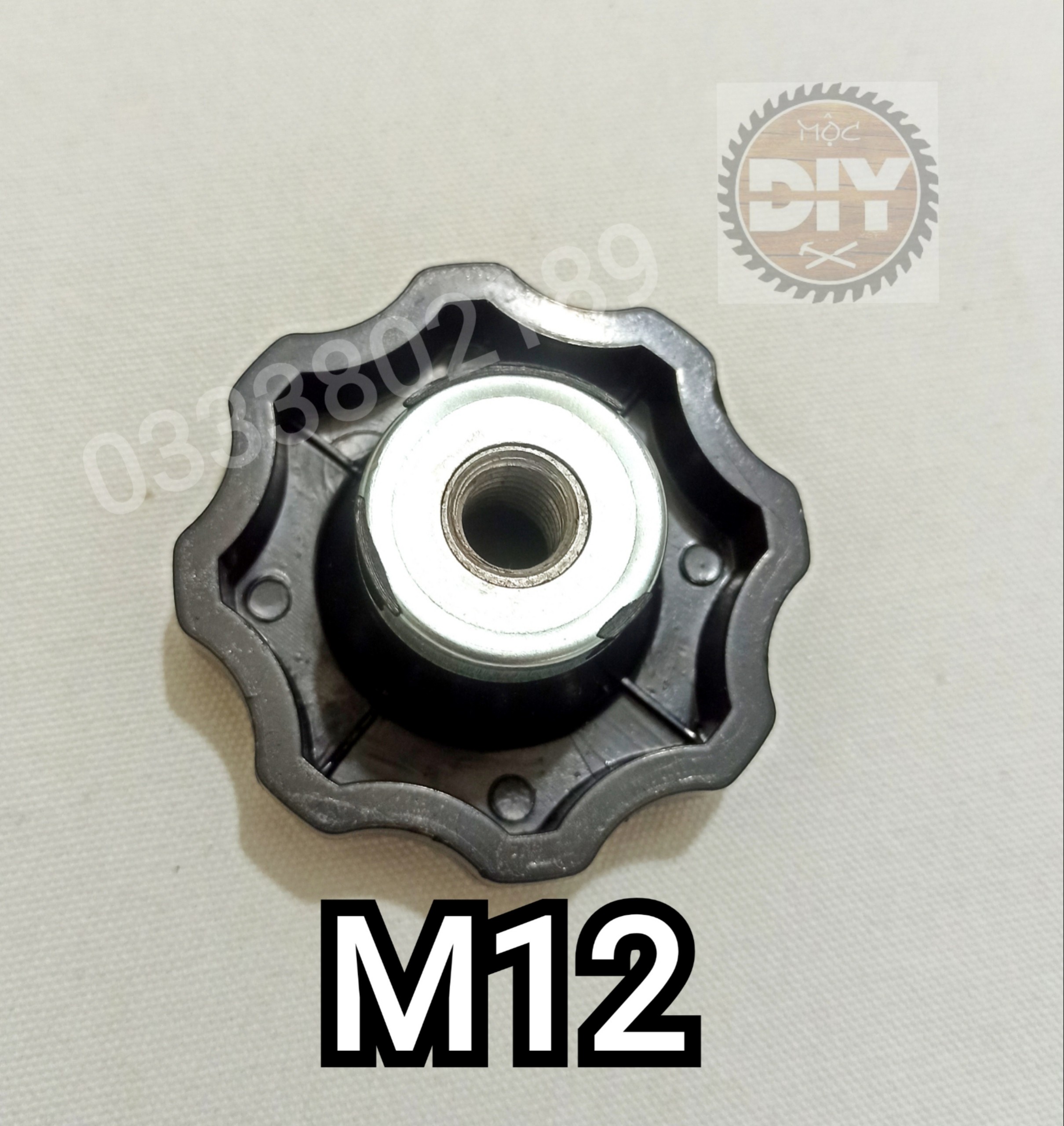 [HCM]Núm vặn nhựa lỗ ren M10,M12,M14,M16