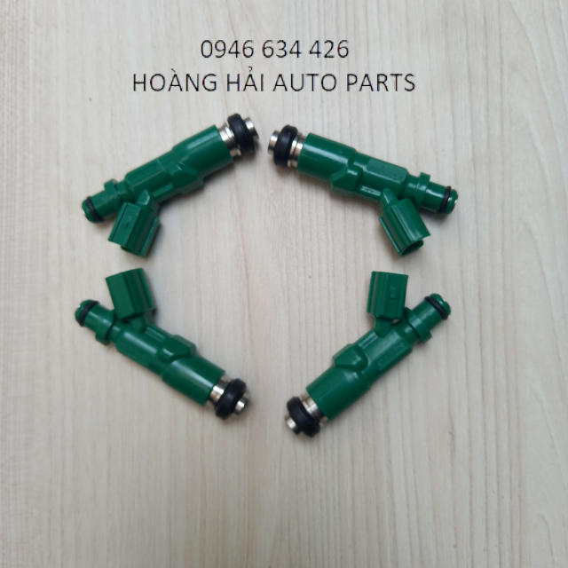 BỘ 4 KIM PHUN XĂNG VIOS 2003 - 2007