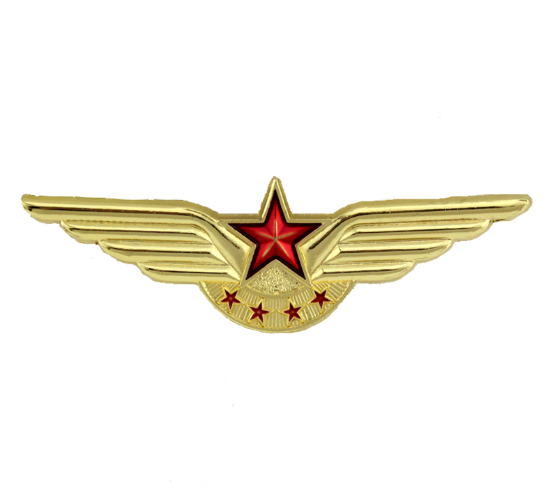New Version China International Airlines Flight Attendants Badge