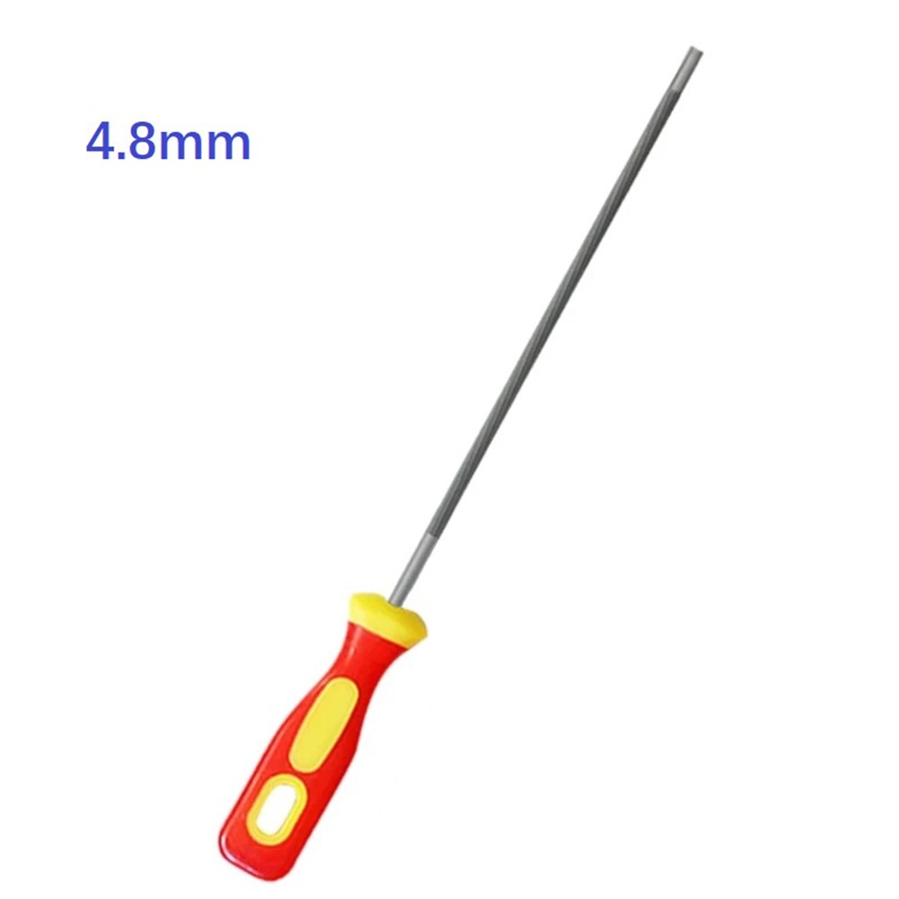 【UniRax】 Round Chainsaw Saw Chain Files Sharpener 4 0/4 8/5 5mm Optional Diameter 【Ready Stock】