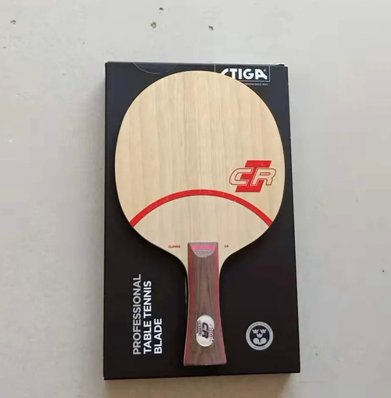 Stiga CL CR Clipper CL-CR lưỡi Bảng vợt bóng bàn ping pong Blade vòng lặp cho bóng bàn Vợt Vợt thể thao