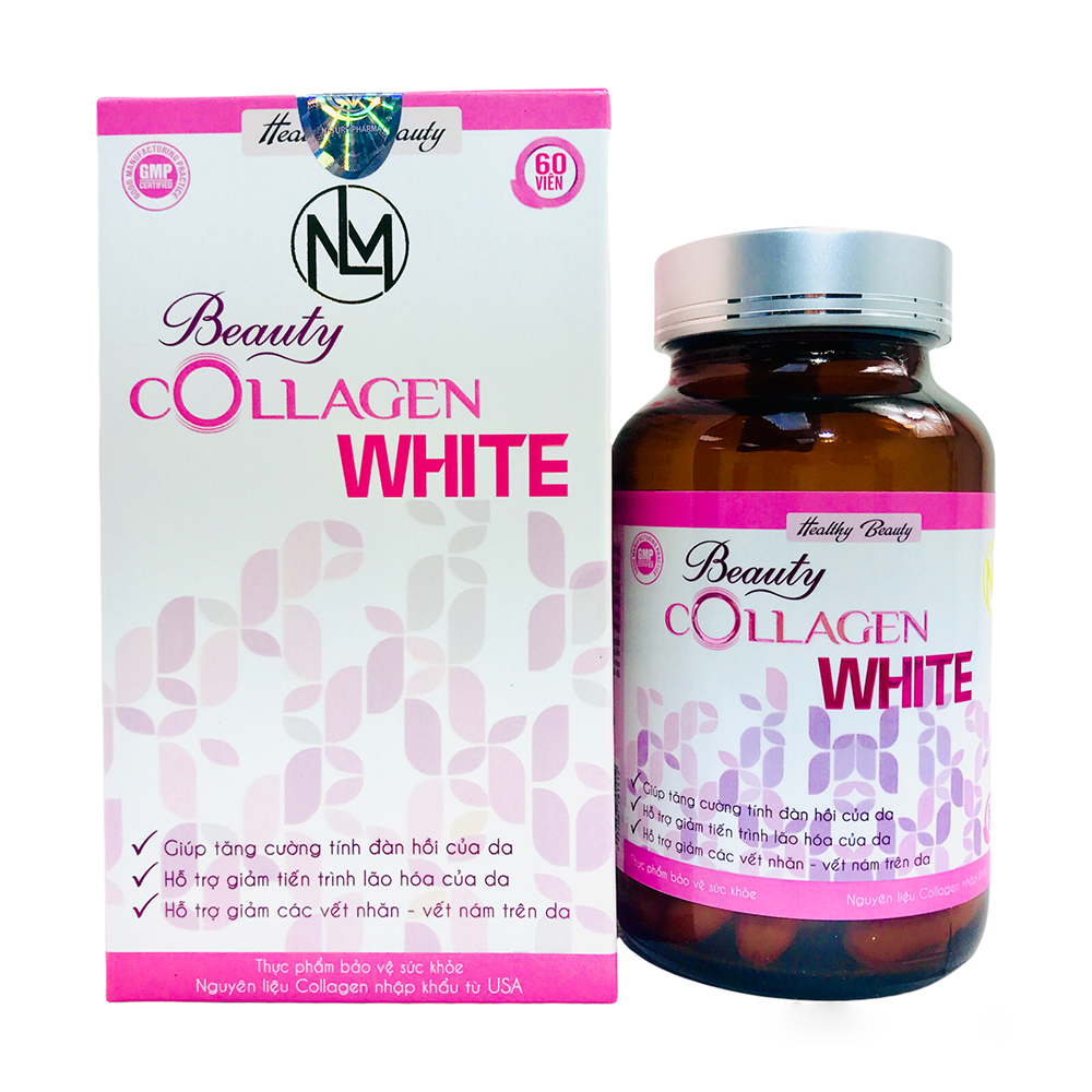 Viên uống Beauty Collagen White
