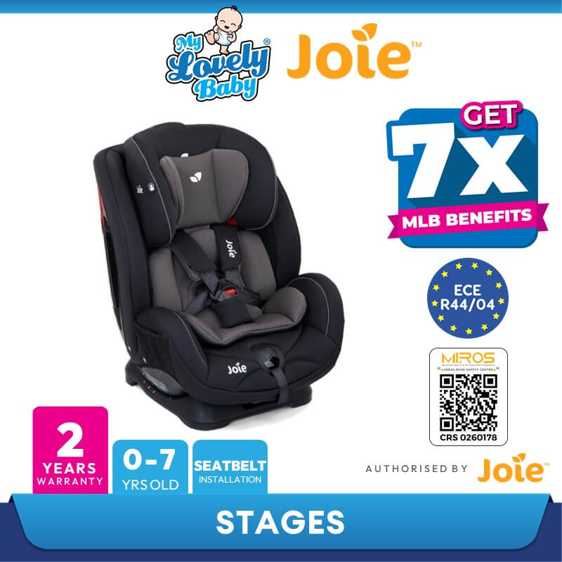 Joie Stages Convertible Car Seat Seat Belt Installation My Lovely