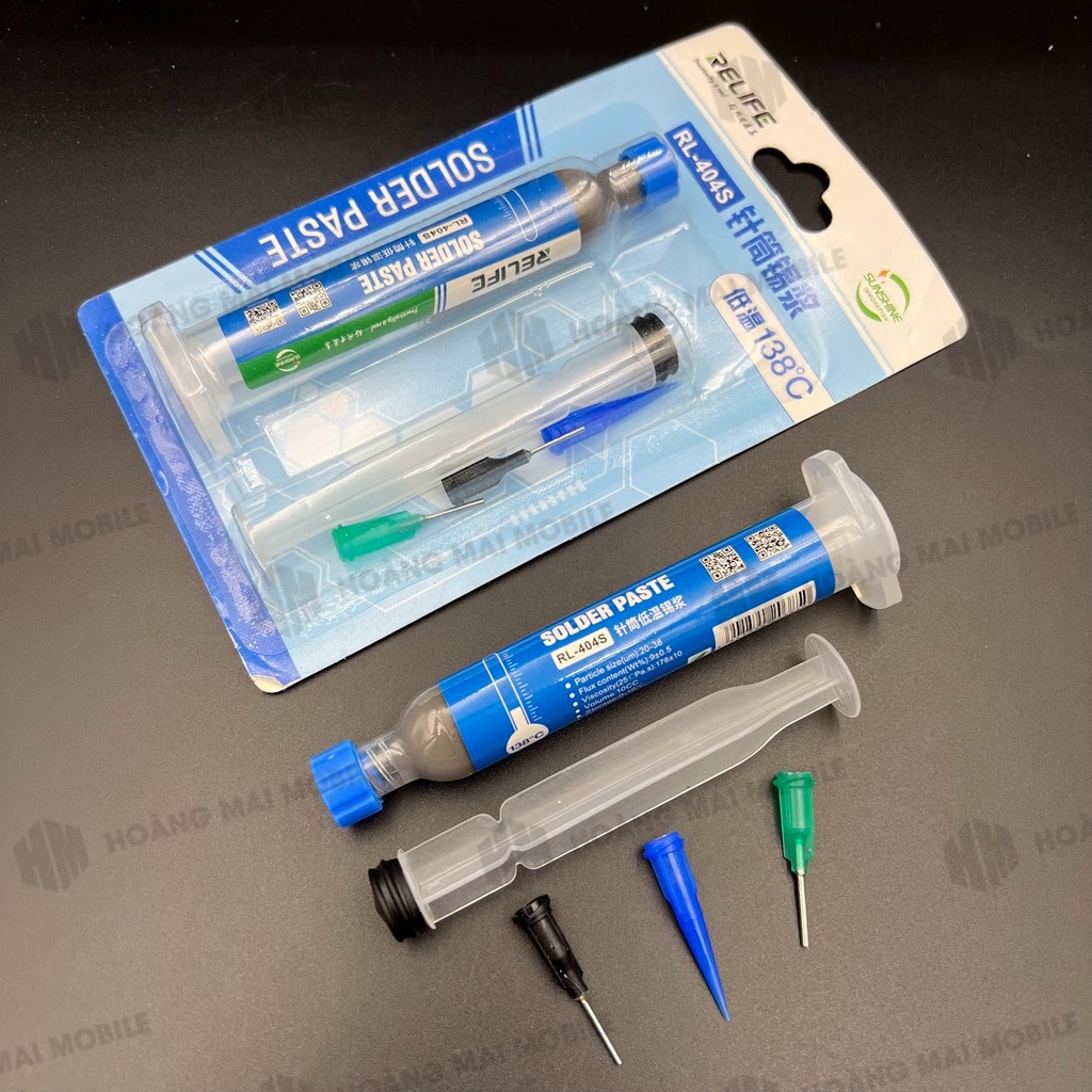 Thiếc hàn ống RELIFE RL-403S và RL-404S